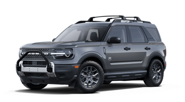 2025 Ford Bronco+Sport